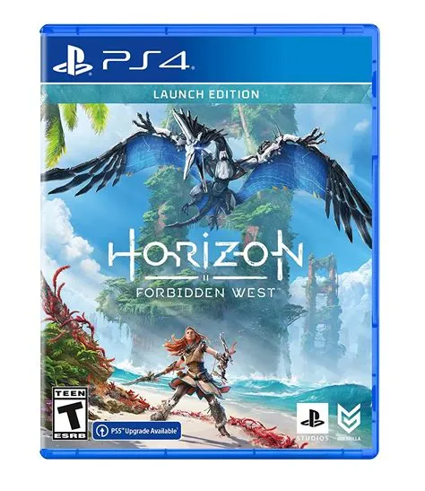 What comes with horizon forbidden west launch edition?