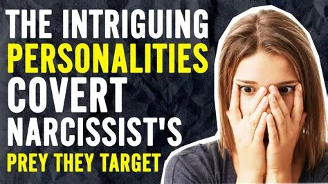 What personalities do narcissists prey on?