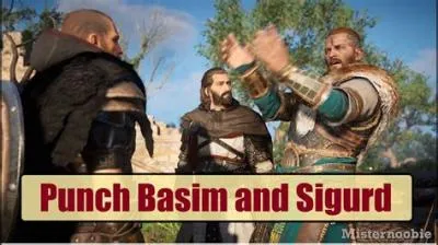 What happens if you punch sigurd but not basim?