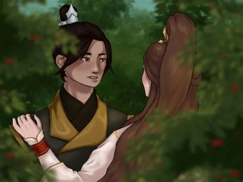 Was feng xin in love with xie lian?