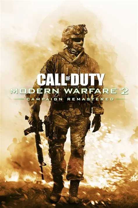 How long does mw2 remastered take?