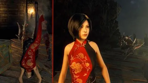 Is ada wong a chinese?