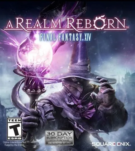 Is a realm reborn free to play?