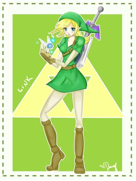 Is link ever a girl?