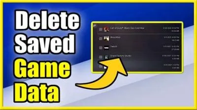 Will deleting a game save my data?