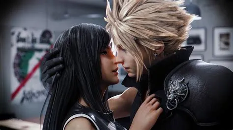 Does final fantasy 7 remake have romance?