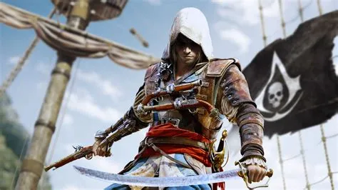 Is altair in black flag?