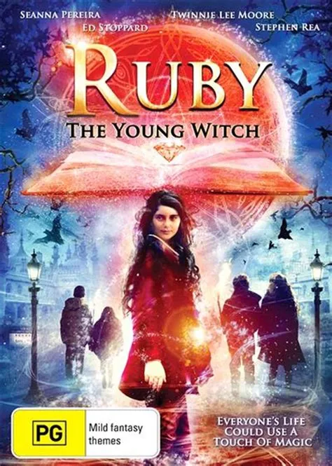 Was ruby a witch?