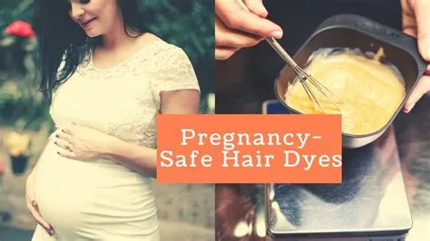 Can i cut my hair during pregnancy?