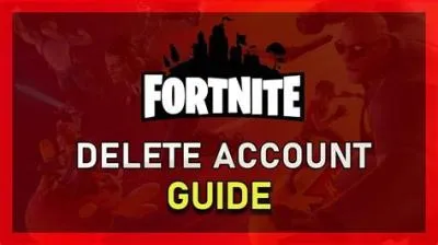 Will epic games delete your fortnite account?