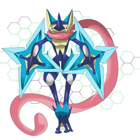 Who is mega greninja?