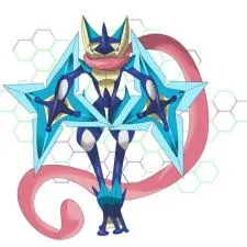 Who is mega greninja?