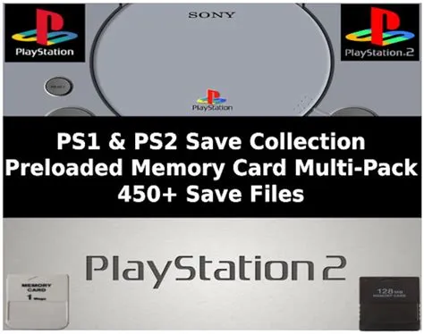 Can a ps2 save ps1 games?