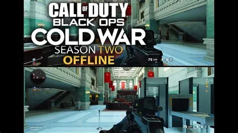 Is black ops cold war 3 player split-screen?