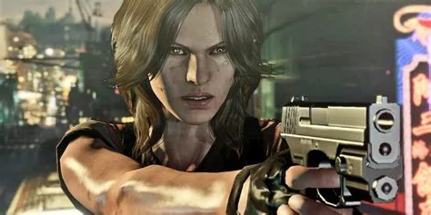 Who is the most skilled in resident evil?