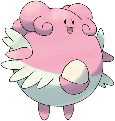 What is the small pink legendary pokemon?