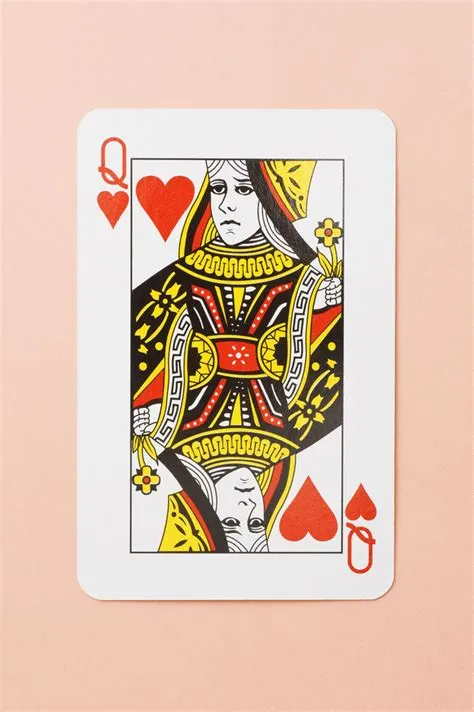 What does queen of hearts mean?