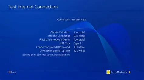 What is a good download speed for ps4?