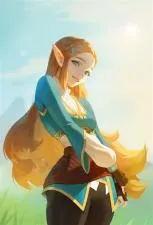 How old is zelda the girl?