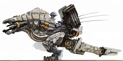 What is a thunderjaw based on?