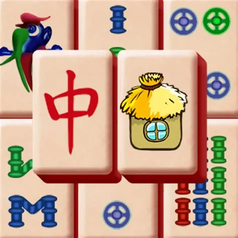 Can you pick up single tile for mahjongg?