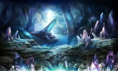 Which cave is better crystal or fantasy?