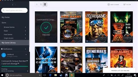 Can i transfer origin games to another computer?