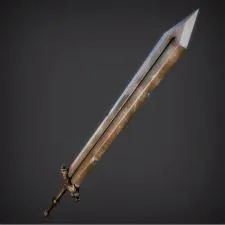 Is a greatsword heavy?