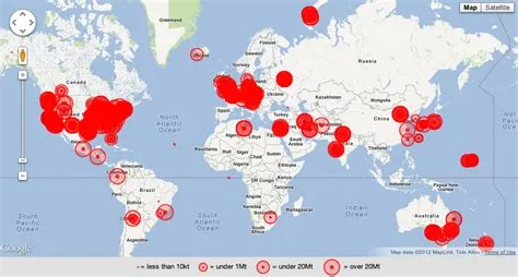 Were any countries not nuked in fallout?