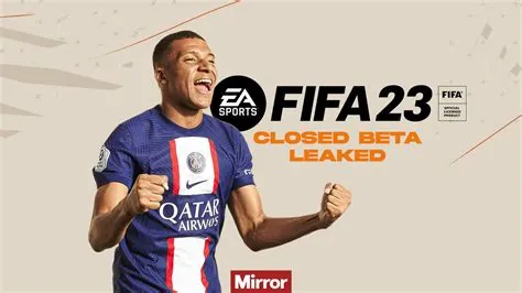 Is fifa 23 closed beta leaked?