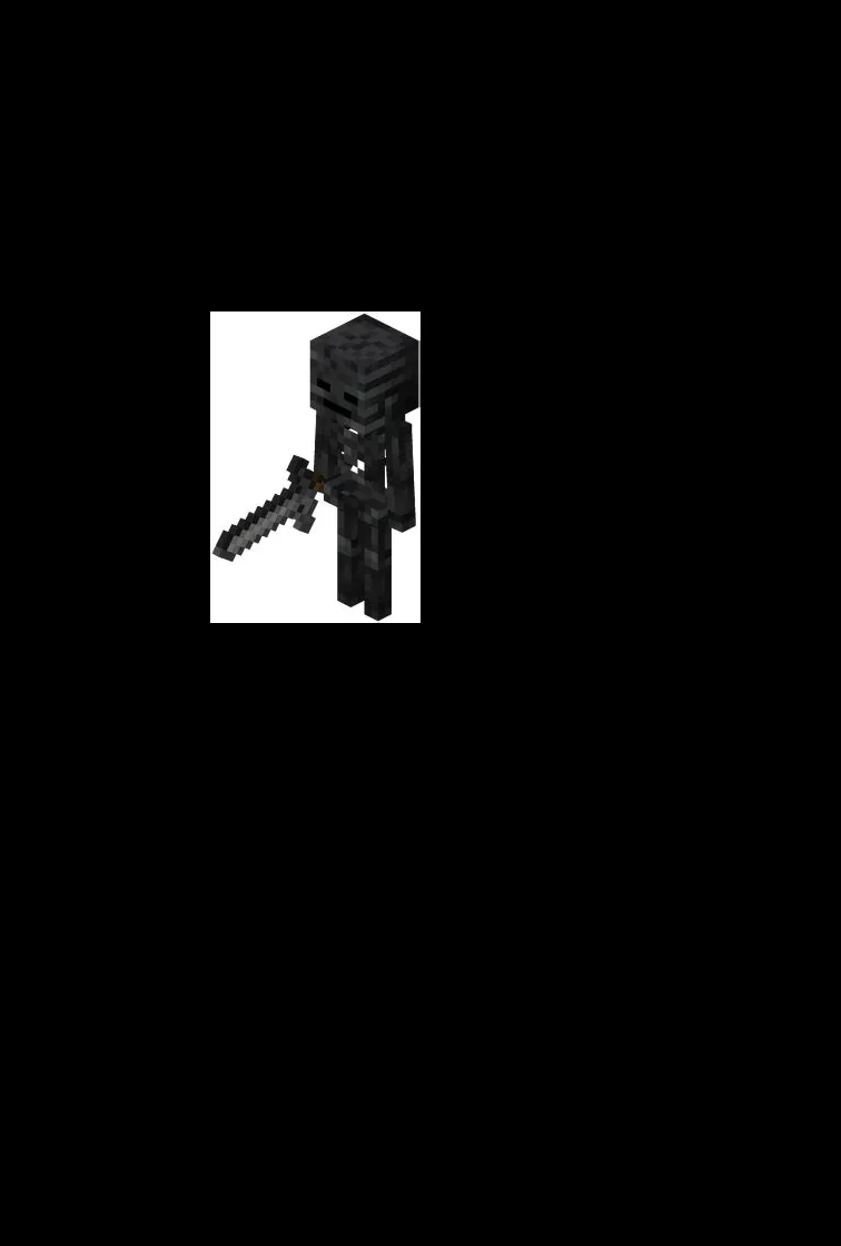 Do wither skeletons drop swords?