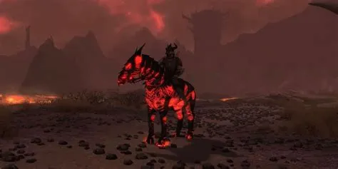 Can i send my horse home skyrim?