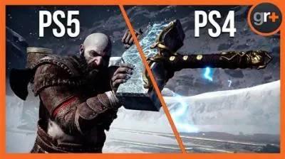 What is the difference between gow ragnarok ps4 and ps5?