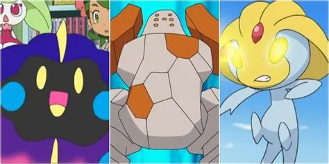 What is the weakest mythical pokémon?