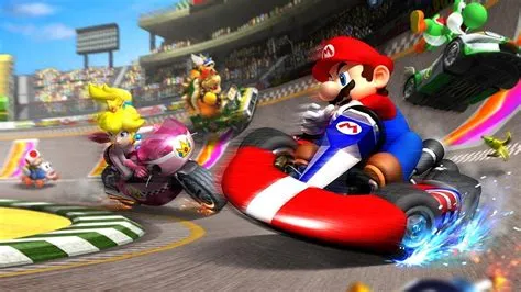 Is mario kart tour all bots?