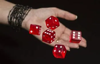 Is throwing dice really random?