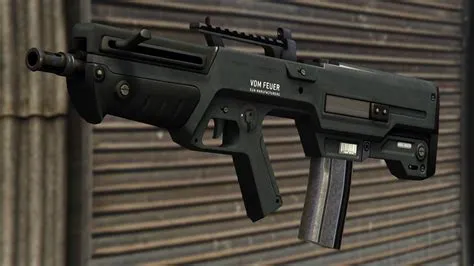 What is the advanced rifle in gta 5?