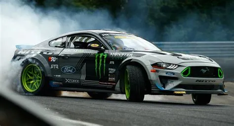 Can a mustang drift?