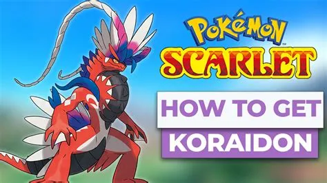 How many pokémon can i catch in scarlet?