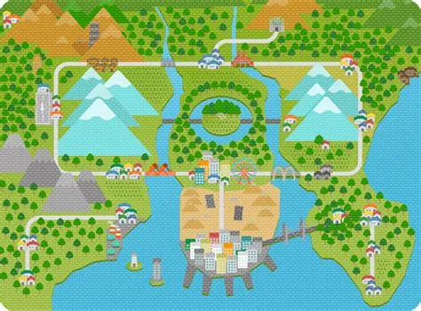 Is sinnoh connected to johto?