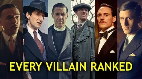 Who is villain in peaky blinders?