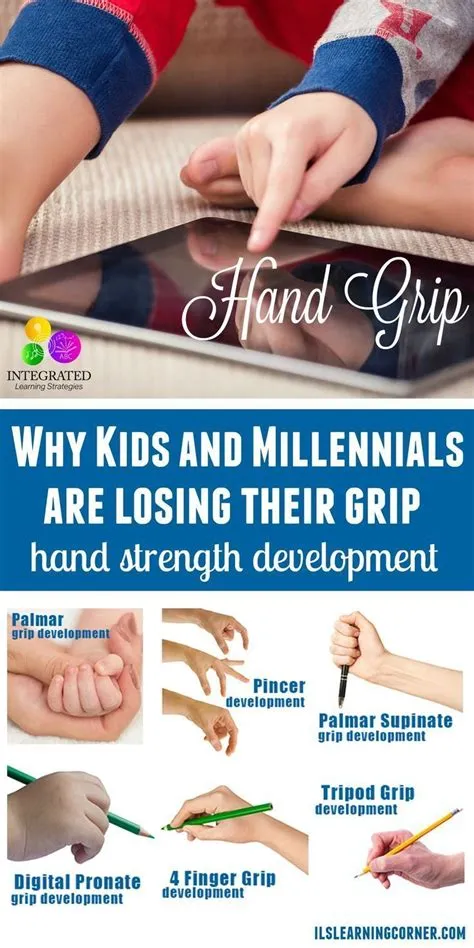 Do small hands mean weak grip?