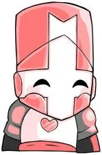 Is pink knight a girl castle crashers?