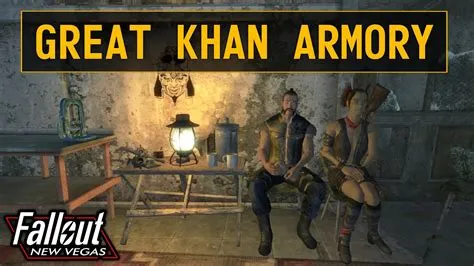 Can you become a great khan in fallout new vegas?