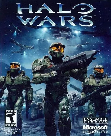 Is halo wars 2 rated t?