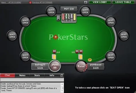 How many players does pokerstars average?