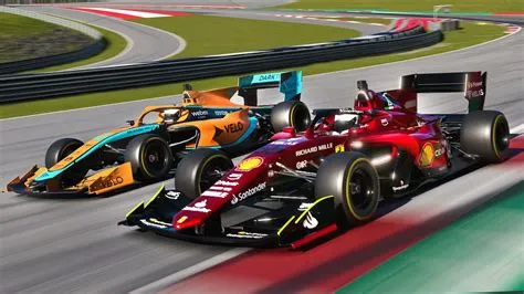 Does gran turismo 7 have f1?