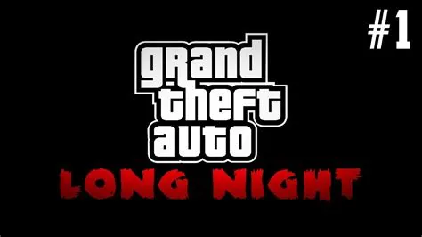 How long is day and night in gta?