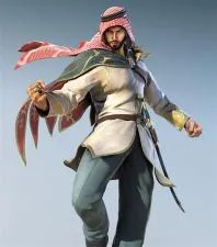 Who is the arab fighter in tekken?