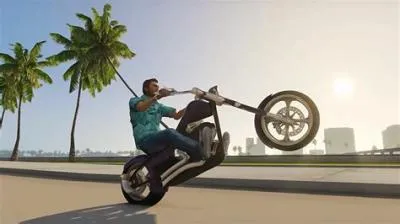 How do you get a bike in gta vice city?